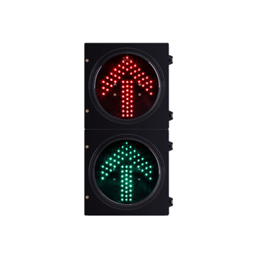 200mm 8 pouces flèche verte rouge Semaphore rojo y verde direction LED feu de signalisation indicateur